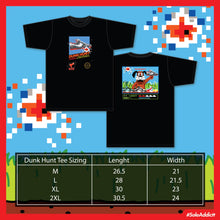 Load image into Gallery viewer, Pre-order DUNK HUNT TEE BLACK