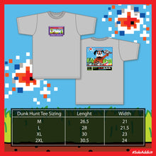 Load image into Gallery viewer, Pre-Order DUNK HUNT TEE GREY