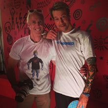 Load image into Gallery viewer, DS RARE 2019' Michael Lau Nike SB TEE Tribute REMEMBER SILVERMAN 'SANDY BODECKER'