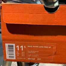 Load image into Gallery viewer, DS 2002' Nike SB Dunk Low Pro SP ZOO YORK 1/444