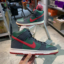 Load image into Gallery viewer, FT SAMPLE DS 2008' Nike Dunk High Pro SB aka GUCCI DENIM