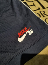 Load image into Gallery viewer, DS RARE 2017' Nike SB FUTURE COURT SHORTS NAVY