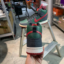 Load image into Gallery viewer, FT SAMPLE DS 2008' Nike Dunk High Pro SB aka GUCCI DENIM