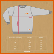 Load image into Gallery viewer, PRE-ORDER 20TH 1/100 SOLEADDICTT CREWNECK / PREORDER DEADLINE TIL 10 JAN