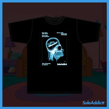 Load image into Gallery viewer, SNEAKER HEAD DREAMS x SOLEADDICTT TEE x SIMPSONS HOMER X RAY