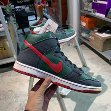 Load image into Gallery viewer, FT SAMPLE DS 2008' Nike Dunk High Pro SB aka GUCCI DENIM