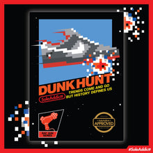 Load image into Gallery viewer, Pre-order DUNK HUNT TEE BLACK