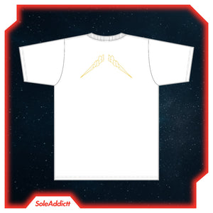 PRE-ORDER WHITE SOLEADDICTT TEE 1/100 SOLD OUT