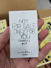 Load image into Gallery viewer, 2008&#39; Michael Lau &quot;NOT FOR SALE ONLY FOR YOU&quot; FIGURE + WATCH