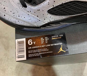 DS 2016' Nike Air Jordan 5s Low NEWMAR