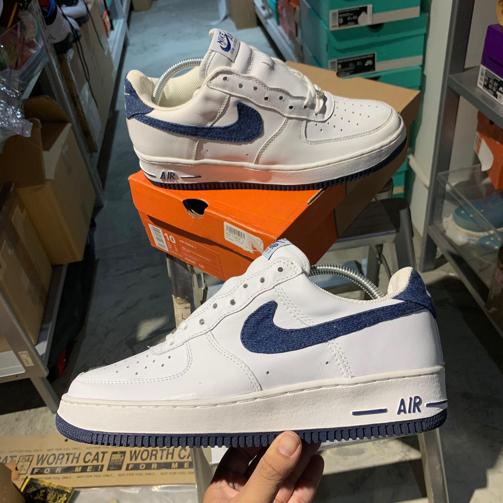 3×1 DENIM × NIKE AIR FORCE 1 LOW - エアフォース 1 Nike Air Force 1 '07 Denim Low Blue for Sale | Authenticity