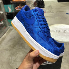 Load image into Gallery viewer, DS 2019&#39; Nike Air Force 1 Low CLOT BLUE SILK