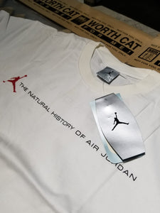 DS RARE 2003' Vintage Nike Air Jordan 18 YEARS OF LOVE TEE