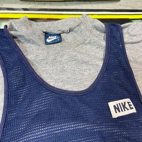 1980s Vintage Original BIG NIKE TANK TOP TEE BETRUE