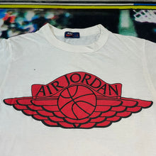 Load image into Gallery viewer, 1985&#39; Vintage Original Nike Air Jordan 1s WING LOGO TEE