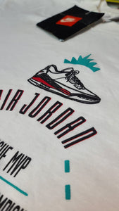 1988' DS RARE Vintage Nike Air Jordan 3s TEE