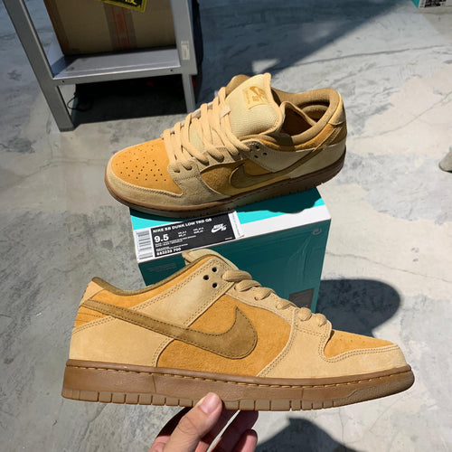 DS 2017' Nike Dunk Low Pro SB WHEAT