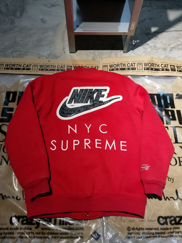 2007' RARE NIKE SB x WORLD FAMOUS SUPREME JACKET