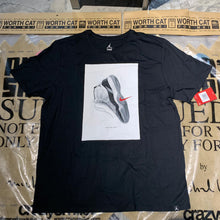 Load image into Gallery viewer, DS Nike Air Jordan 11s Concord Print TEE