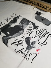 Load image into Gallery viewer, DS RARE 2003&#39; IS IT THe SHOES? Vintage Nike Air Jordan Spike Lee TEE