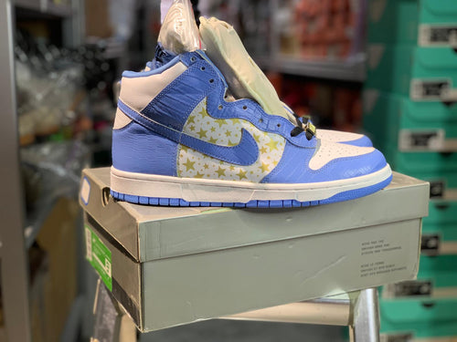 DS 2003' Nike Dunk High Pro SB SUPREME BLUE STARS
