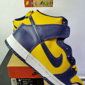 DS 1999' Nike Dunk High LE " Michigan "