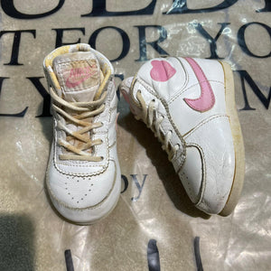 1985' Vintage Nike Infantry White Soft Pink