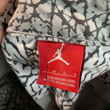 Load image into Gallery viewer, CEMENT Vintage NIKE Air Jordan 25th Anniversary Denim Jean Shorts Size 36