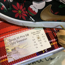 Load image into Gallery viewer, DS 2013&#39; Nike Dunk High Pro SB CONCEPTS &quot;UGLY CHRISTMAS&quot;