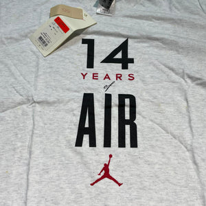 DS 1999' Nike Air Jordan 14s Grey TEE