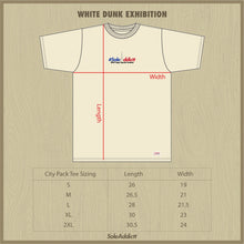 Load image into Gallery viewer, TRIBUTE TO THE 2003 WHITE DUNK EXHIBITION TEE 1/202 Limited PARIS
