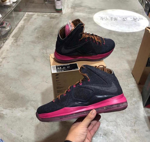 DS 2013' Nike Lebron X EXT DENIM