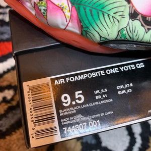 DS 2015' Nike Air Foamposite One TIANJIN