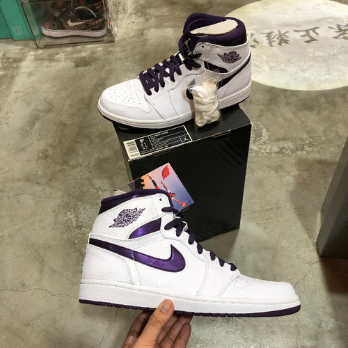 DS 2009' Nike Air Jordan 1s METALLIC PURPLE