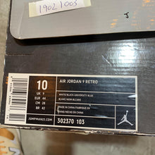 Load image into Gallery viewer, DS 2010&#39; Nike Air Jordan 9s POWDER BLUE UNC