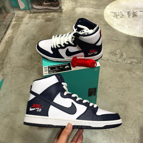 DS 2017' Nike Dunk High Pro SB FUTURE COURT OBSIDIAN