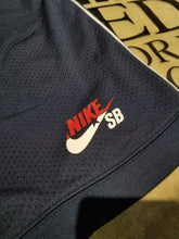 Load image into Gallery viewer, DS RARE 2017&#39; Nike SB FUTURE COURT SHORTS NAVY