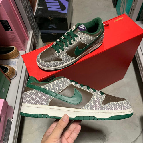 SAMPLE VP DS 2004' Nike Dunk Low DEEP FOREST MOCHA
