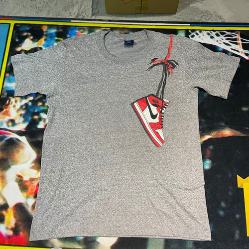 1985' Vintage Original Nike Air Jordan 1s SHOULDER SHOE TEE