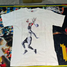 Load image into Gallery viewer, 1992&#39; Vintage Original Nike Air Jordan BUGS BUNNY TEE