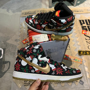 DS 2013' Nike Dunk High Pro SB CONCEPTS "UGLY CHRISTMAS"