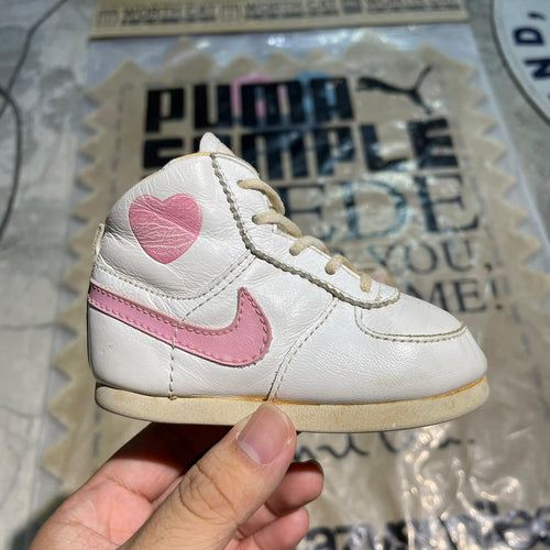 1985' Vintage Nike Infantry White Soft Pink