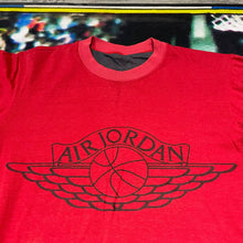 Load image into Gallery viewer, 1985&#39; Vintage Original Nike Air Jordan 1s Reverse WING LOGO TEE S