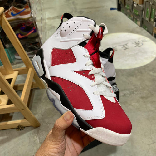 DS 2014' Nike Air Jordan 6s CARMINE