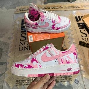 RARE DS 2004' Nike Air Force 1 Low REAL PINK CAMO