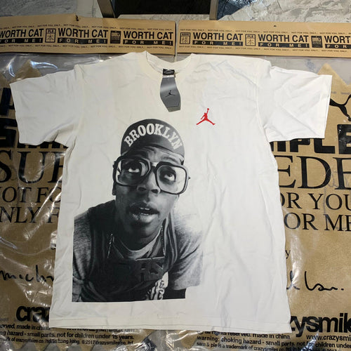 DS 2003' Vintage Nike Air Jordan Mars Blackman Spike Lee Graphic T-Shirt