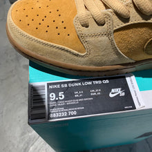 Load image into Gallery viewer, DS 2017&#39; Nike Dunk Low Pro SB WHEAT