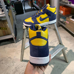 FT SAMPLE DS 2005' Nike Dunk High Pro SB Michigan "BE TRUE TO YOUR SCHOOL"