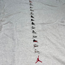 Load image into Gallery viewer, DS 1999&#39; Nike Air Jordan 14s Grey TEE