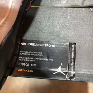 DS 2015' Nike Air Jordan 10s DOUBLE NICKEL